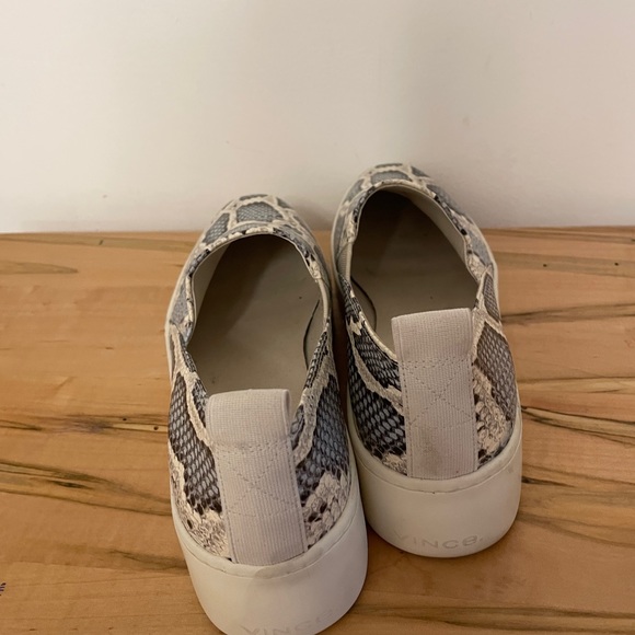 Vince Saxon 2 slip on shoes sneakers size 8 - Picture 3 of 10